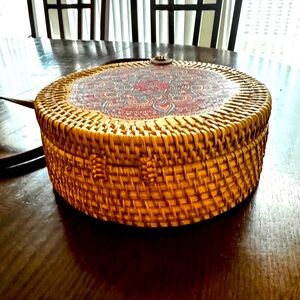 Crossbody Weave Bag for Women